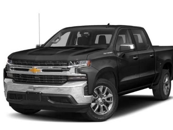 CHEVROLET SILVERADO LTD 2022 1GCUYGET9NZ199302 image